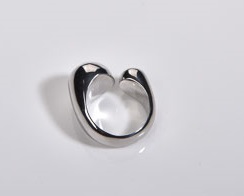 ANILLO ACERO BOLAS PLATEADO TALLA 14