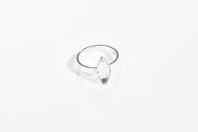 ANILLO MARQUISE CRISTAL SWAROVSKI 14mm