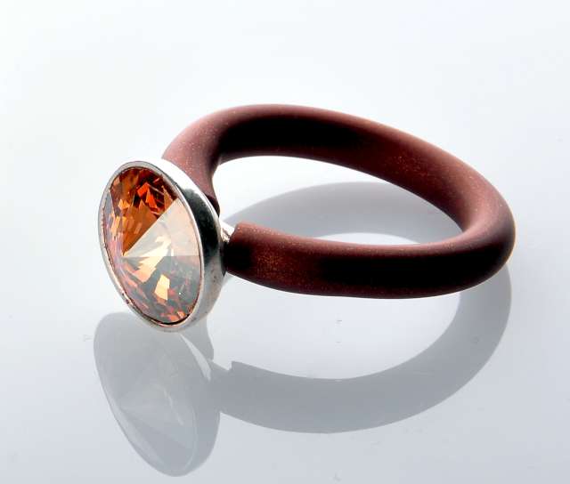 ANILLO SWAROVSKI RIVOL GOLDEN SHADOW