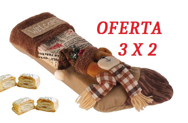 CALCETIN NAVIDEÑO CON MELOSAS 300 gr.