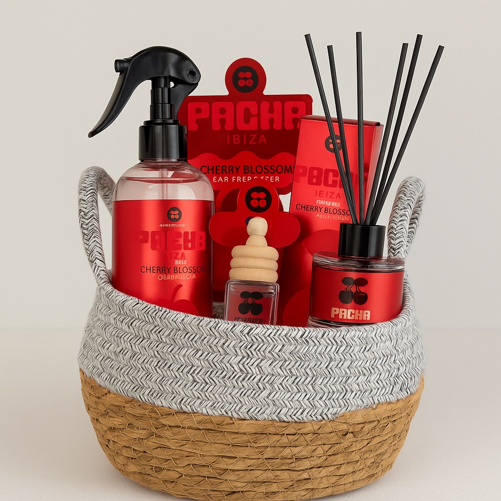 CANASTO AROMAS PACHA GRIS
