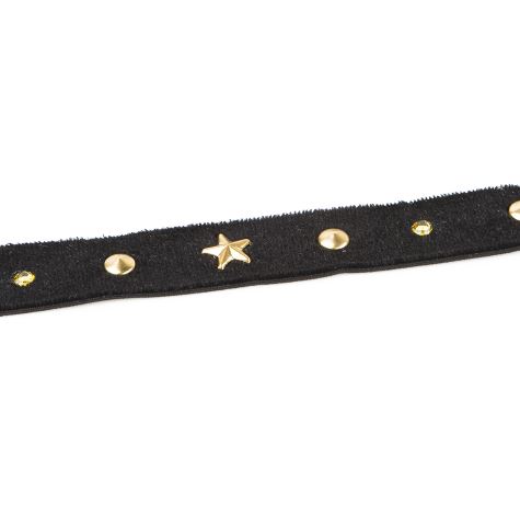 CHOKERS TERCIOPELO NEGRO 01