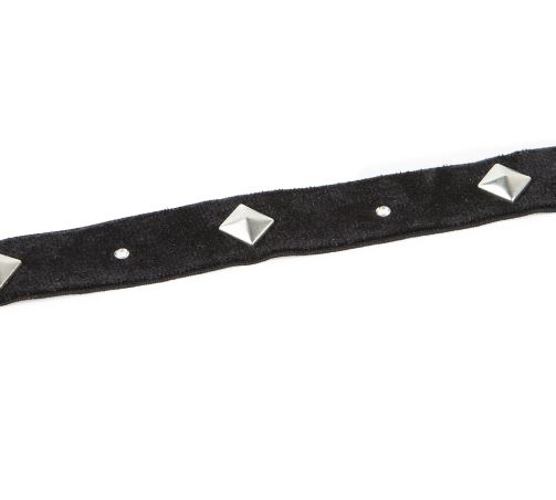 CHOKERS TERCIOPELO NEGRO 02