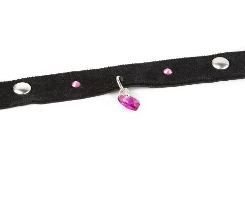 CHOKERS TERCIOPELO NEGRO 03