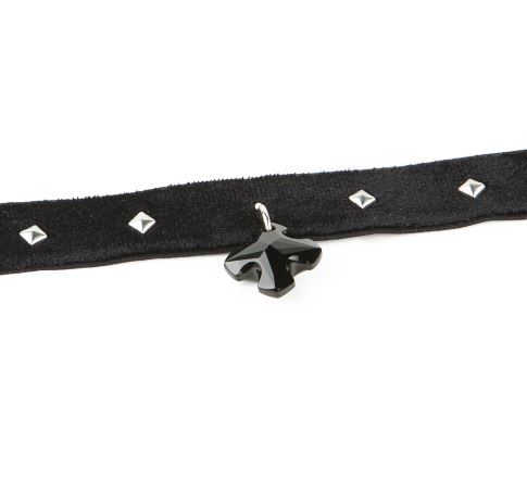 CHOKERS TERCIOPELO NEGRO 04