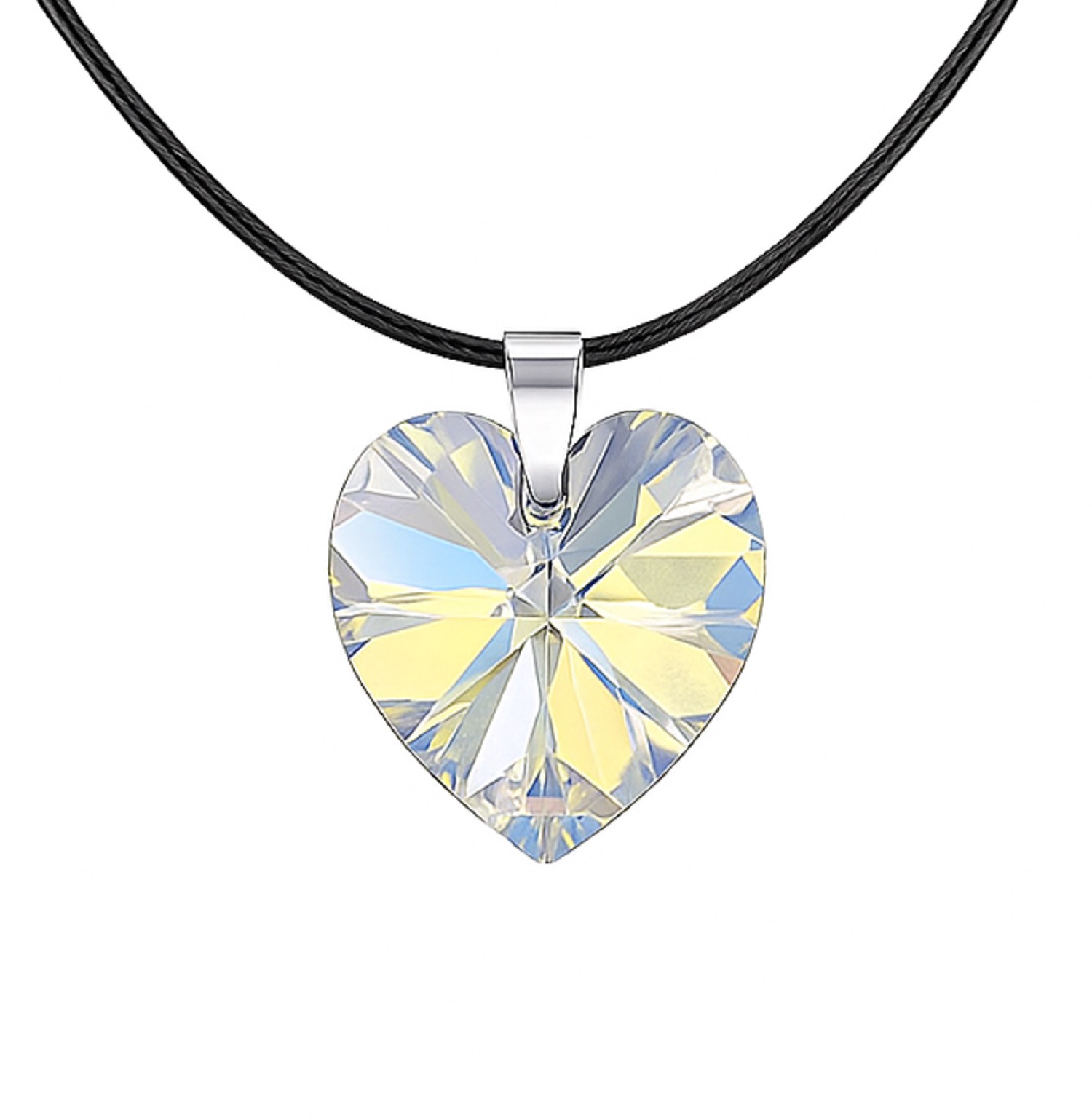 COLGANTE CORAZÓN AB CRISTAL SWAROVSKI