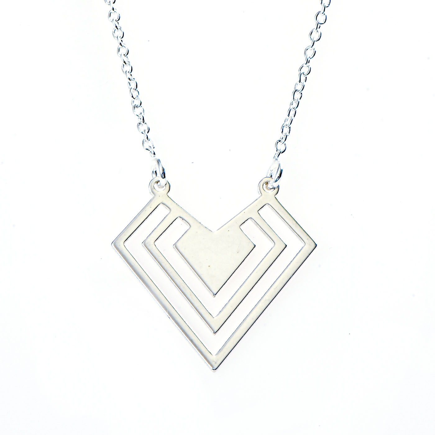 COLGANTE LINEAS CORAZÓN 23 mm