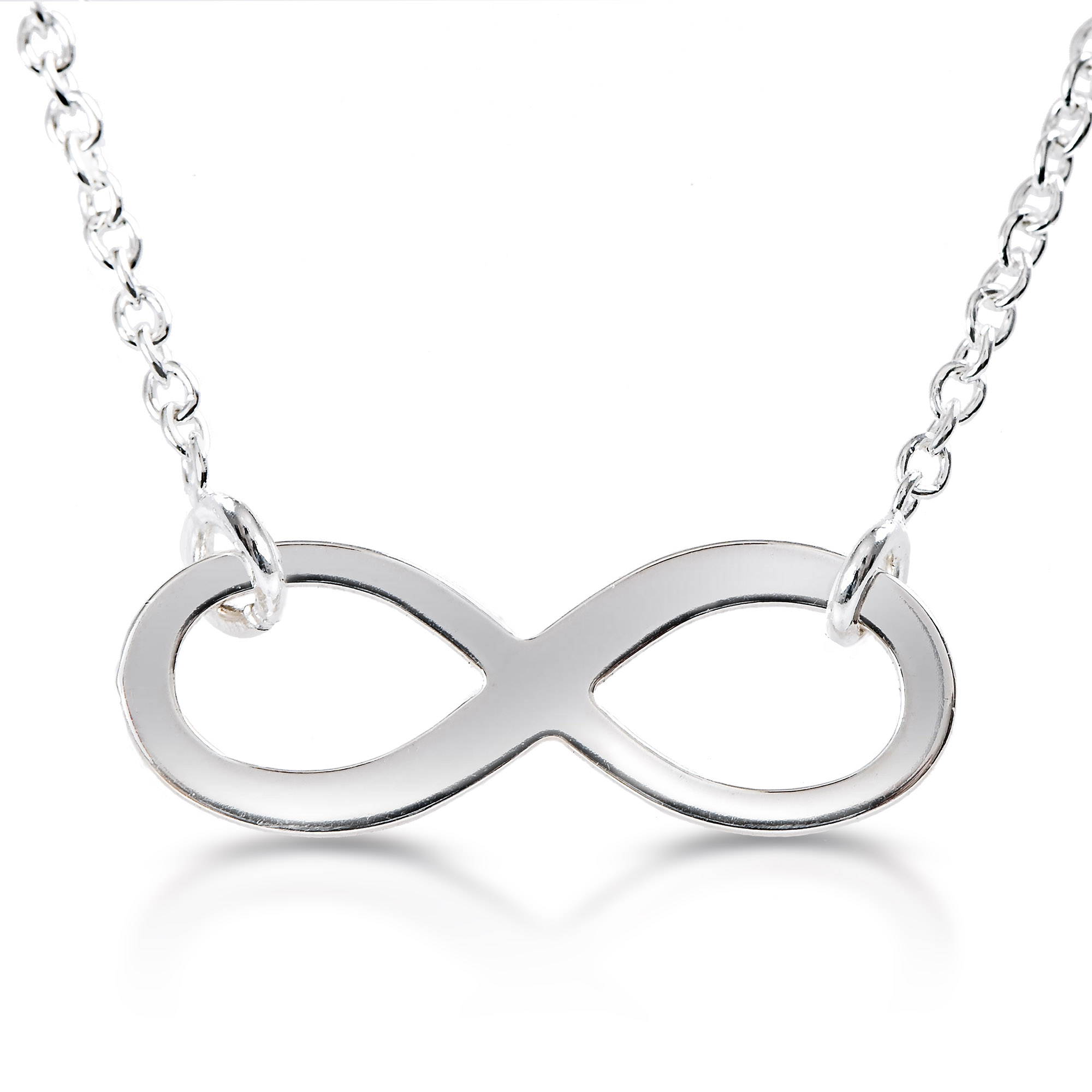 COLGANTE PLATA INFINITY