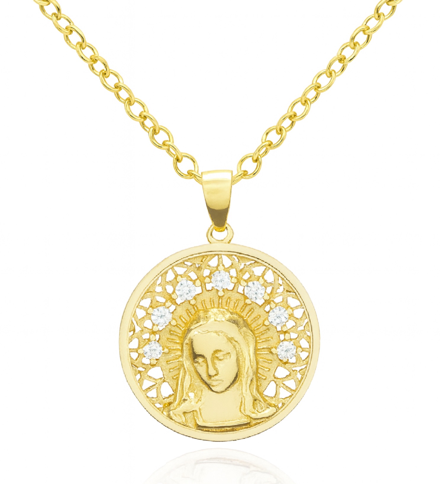 COLGANTE VIRGEN NIÑA