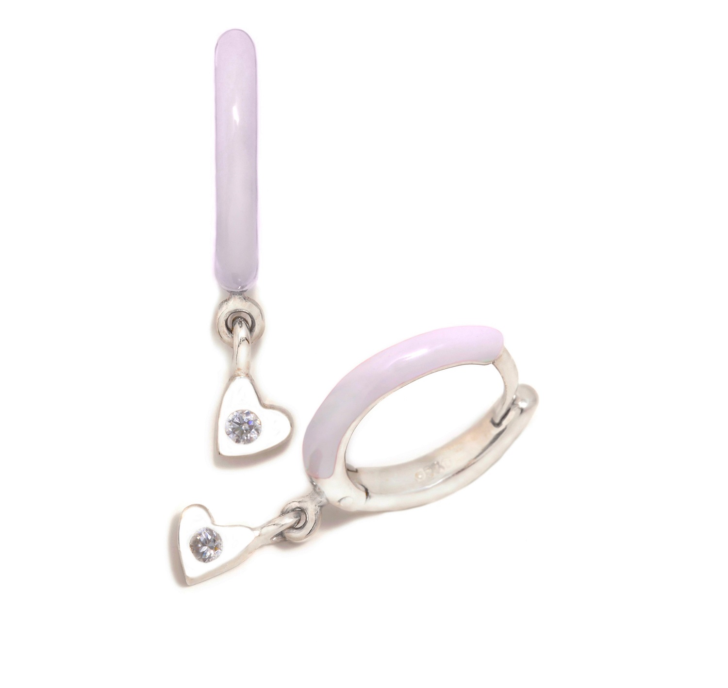 CRIOLLAS HOOPS LAVANDER Y CIRCO