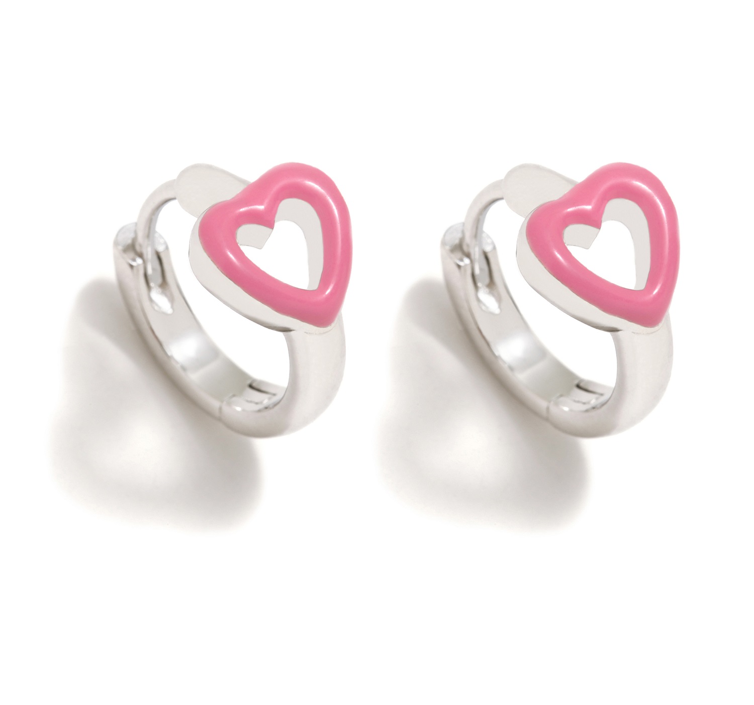CRIOLLAS PRESIÓN FILO CORAZÓN ROSA
