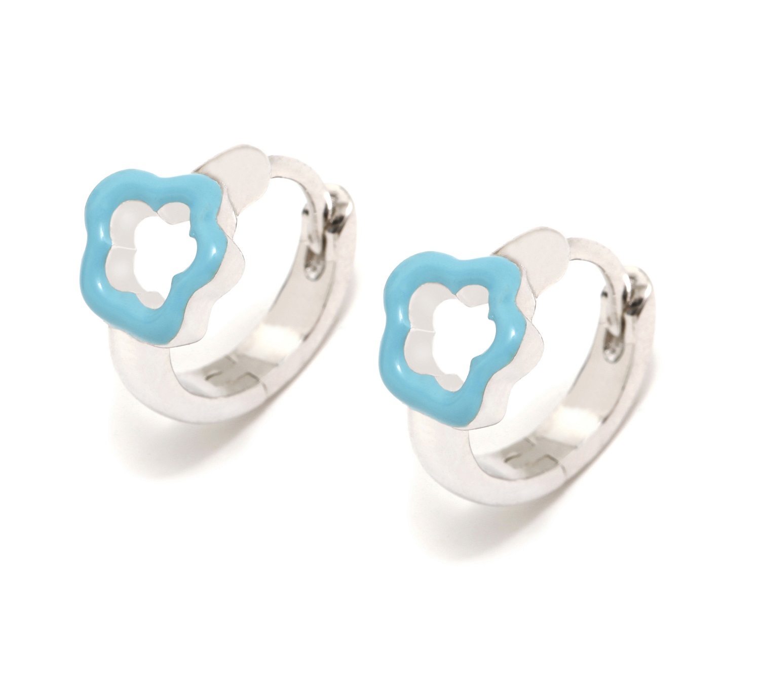 CRIOLLAS PRESIÓN FILO FLOR TURQUESA