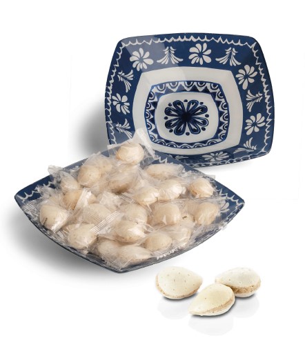 ENSALADERA MOSAICO CON ALMENDRAS DE TURRÓN, 250 gr.