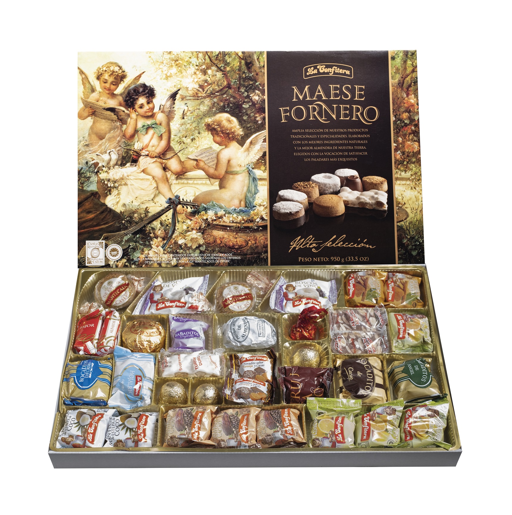 ESTUCHE SURTIDO TRADICIONAL MAESE FORNERO 950 gr.