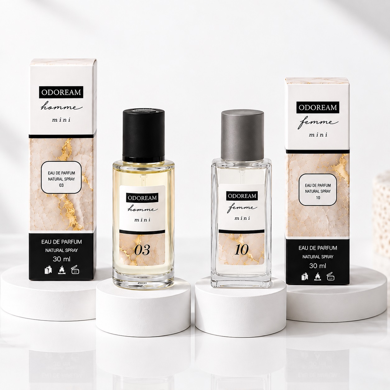 FRAGANCIA FEMENINA MINI SICILIAN LEMÓN 30ml