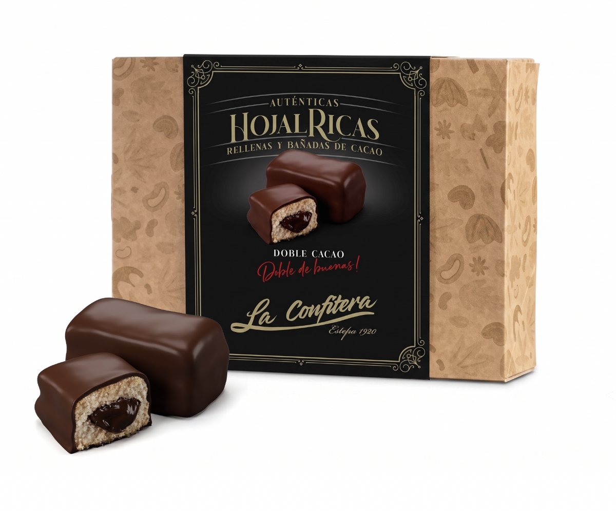 HOJALRICAS DOBLE CACAO 500 g.