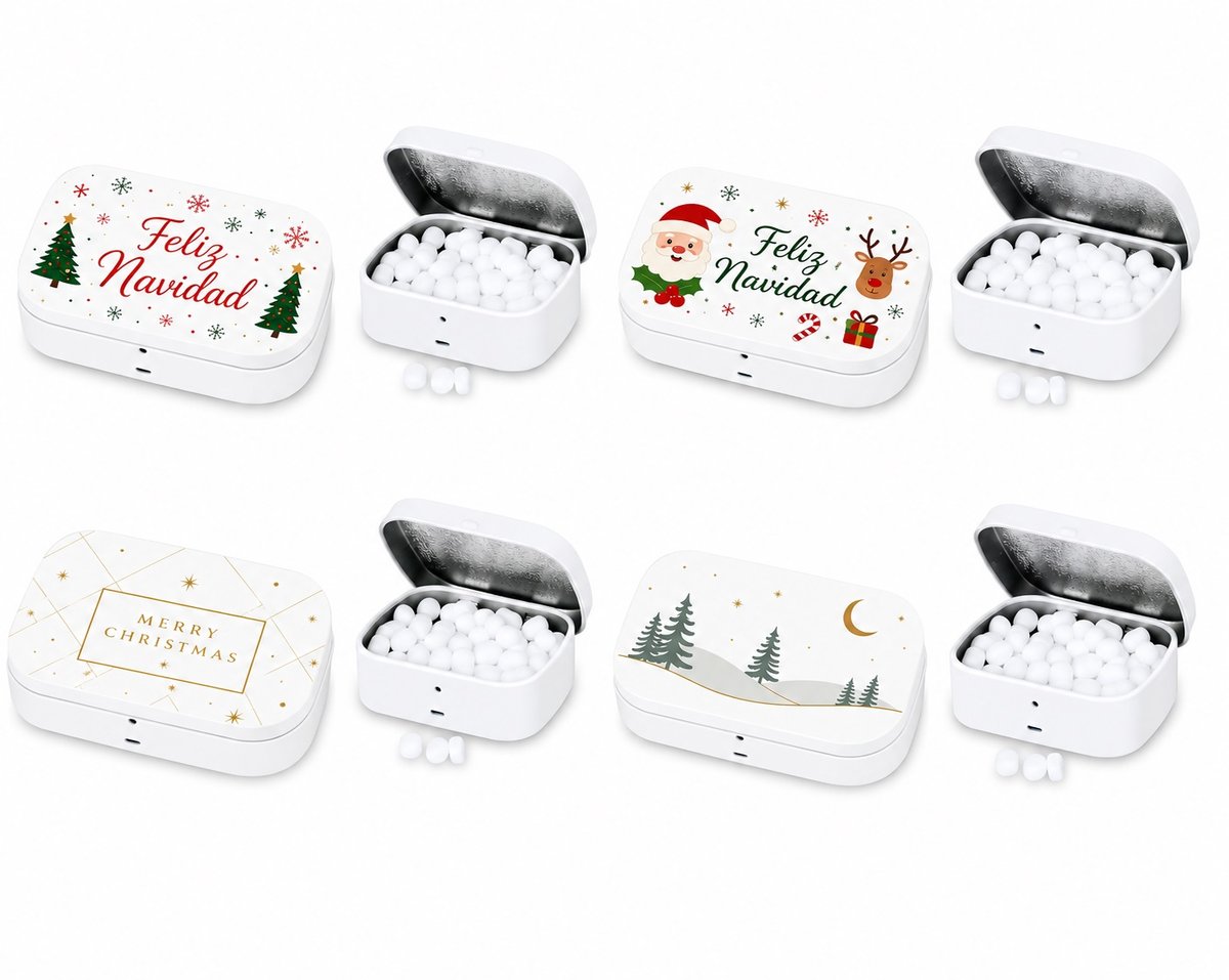 PACK CARAMELOS NAVIDAD 4 UND