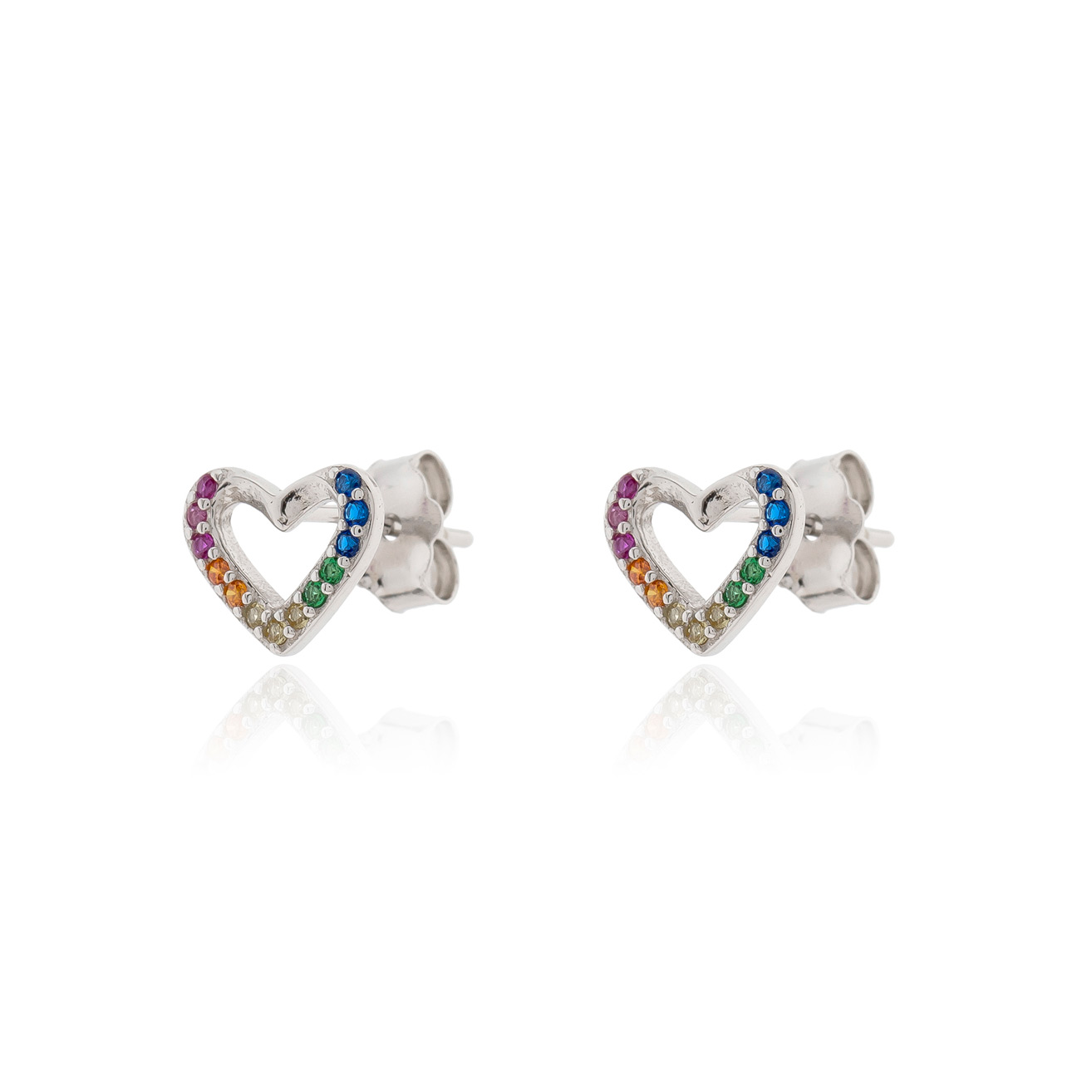 PENDIENTE WARNA PLATA