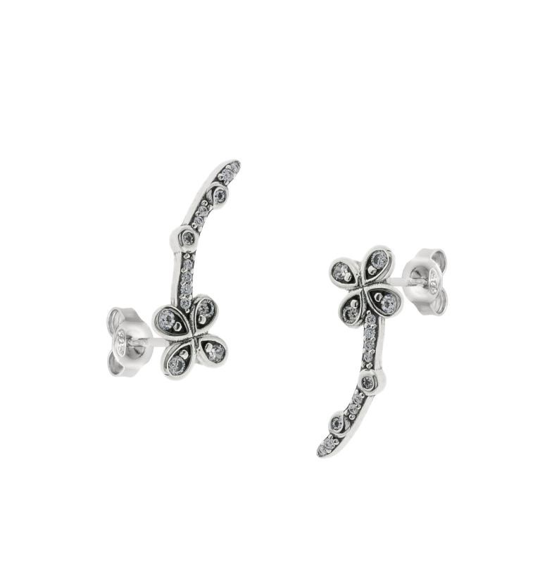 PENDIENTES  TREPADORES LIBELULA