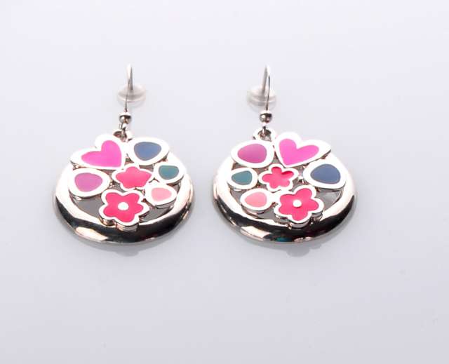 PENDIENTES AGATHA FLORA