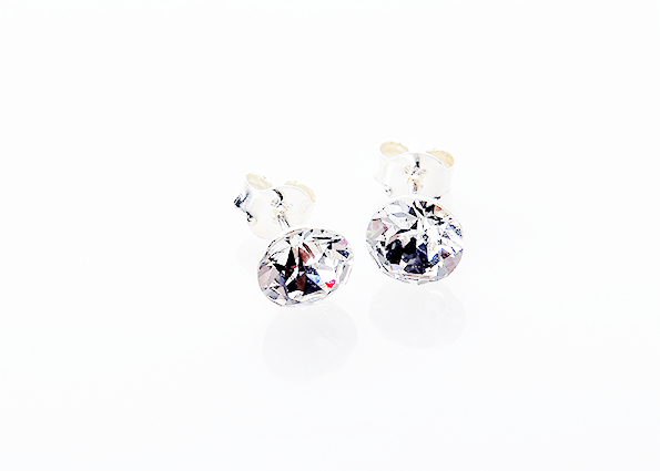 PENDIENTES CONO CHATONS CRISTAL