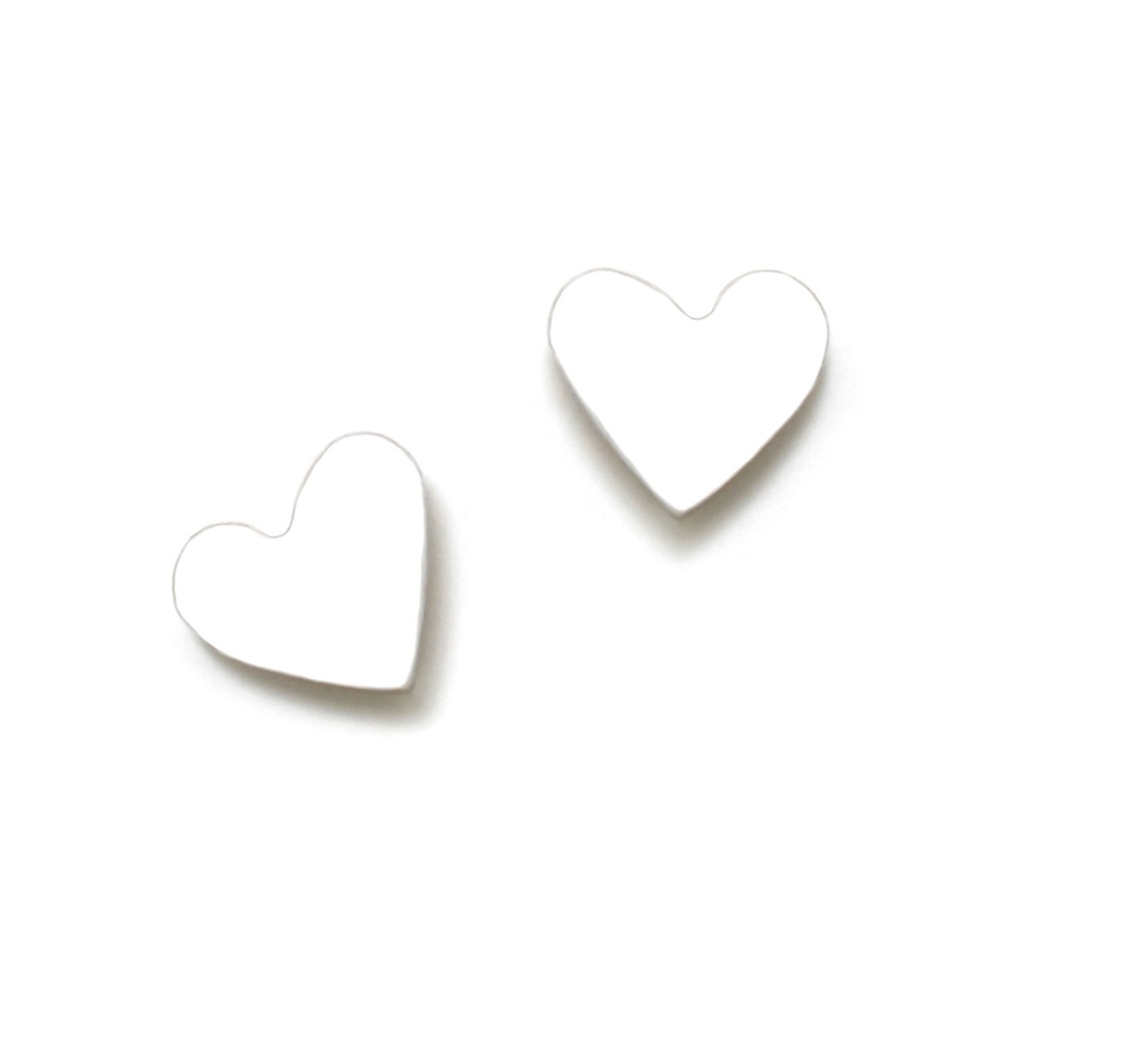 PENDIENTES CORAZÓN NEW BEBÉ