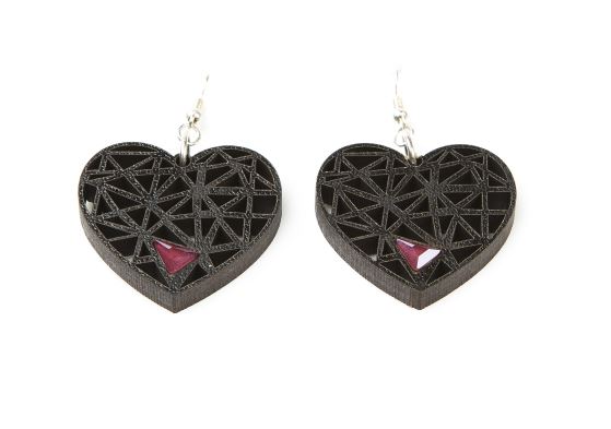 PENDIENTES CORAZONMY