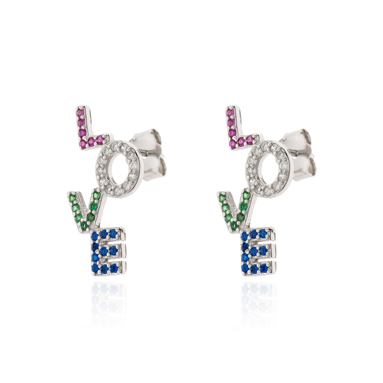 PENDIENTES LOVE