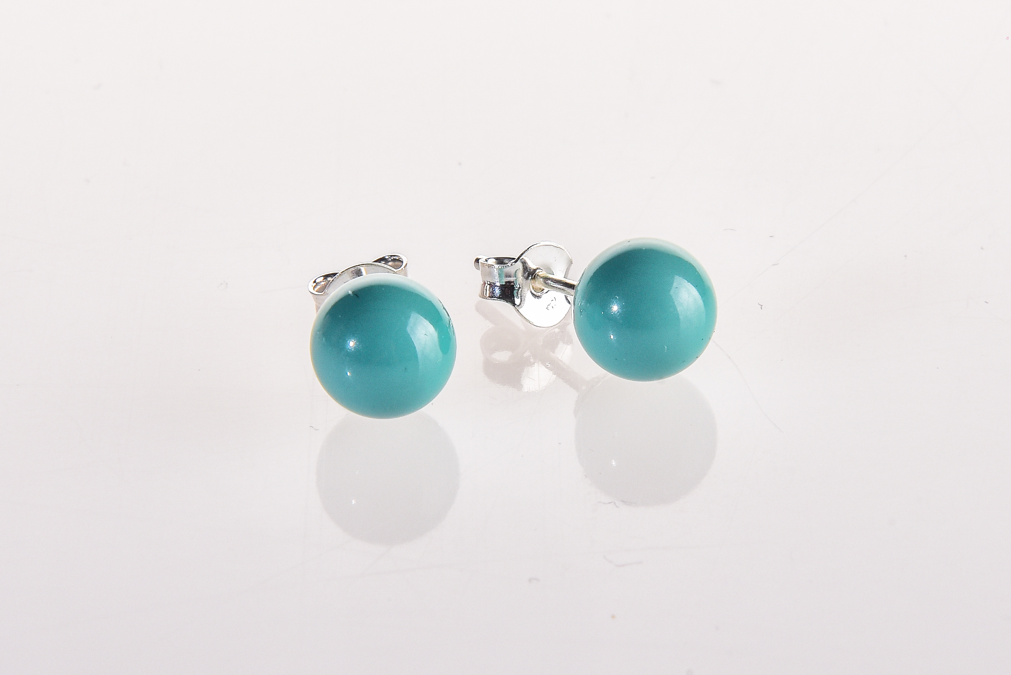 PENDIENTES PERLA JADE SWAROVSKI 8mm