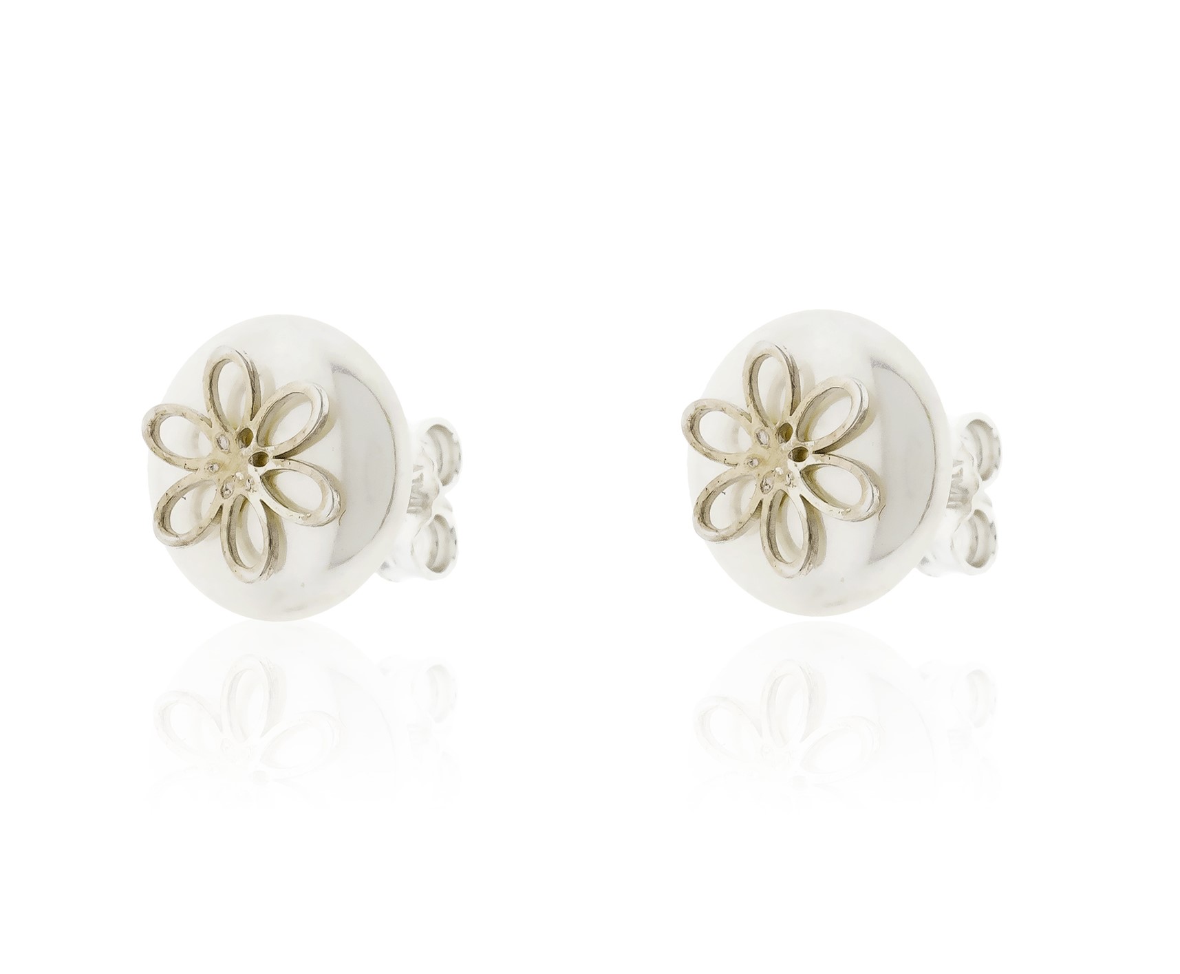 PENDIENTES PERLA MARGARITAS