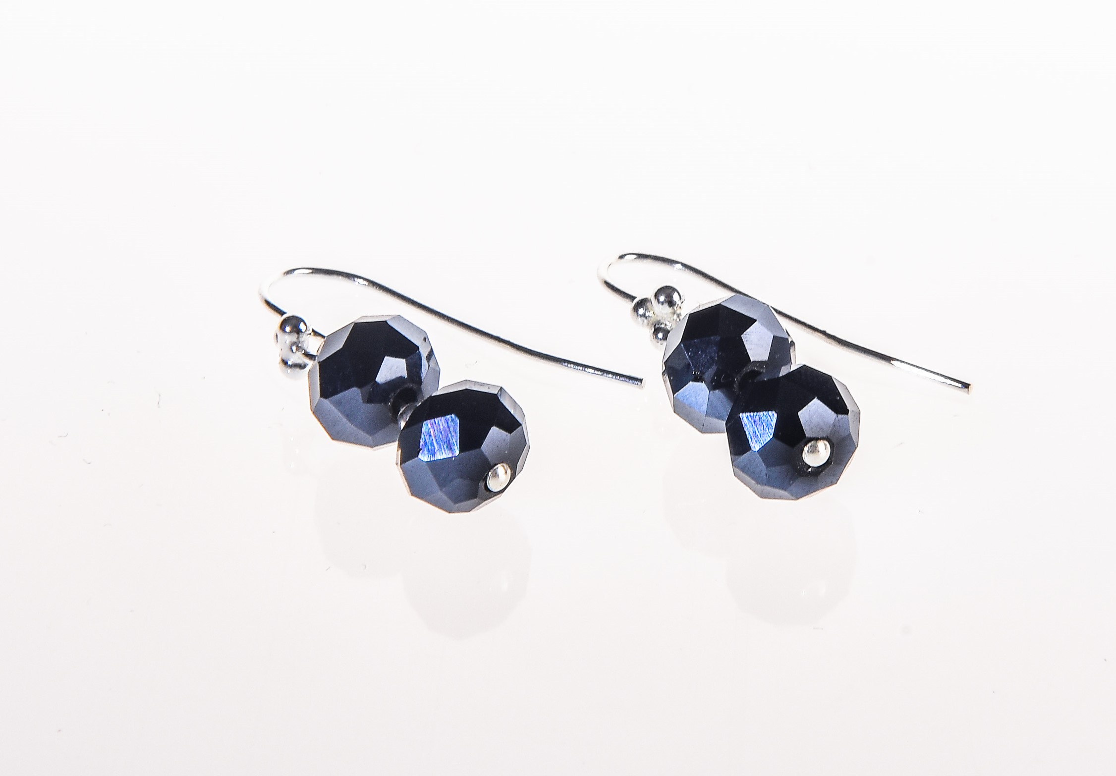 PENDIENTES PLATA BOLAS INDIGO