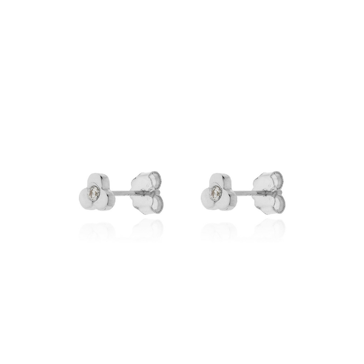 PENDIENTES PLATA MELISA