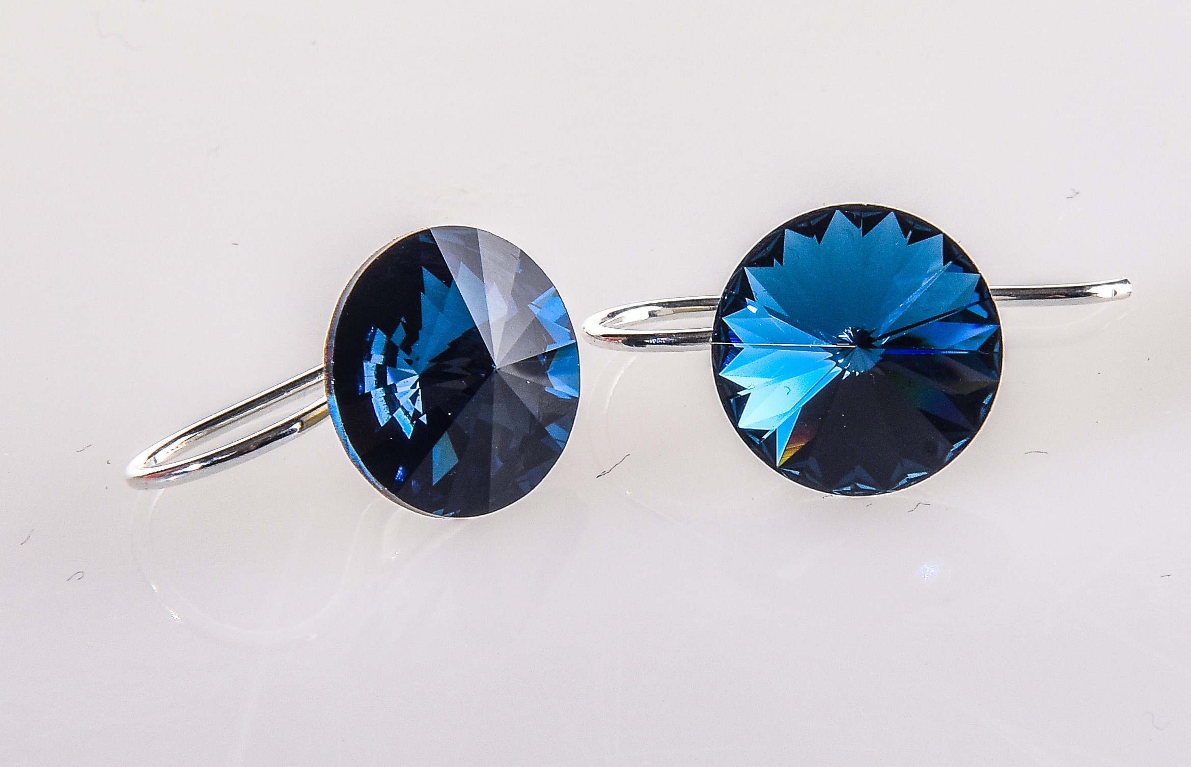 PENDIENTES SWAROVSKI RIVOL MONTANA