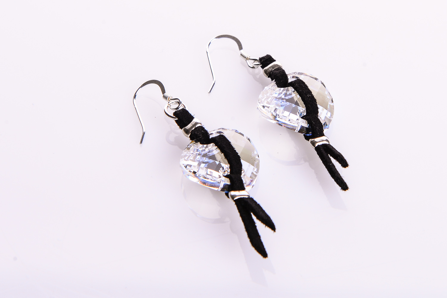 PENDIENTES SWAROVSKI TWIST CRISTAL MOL