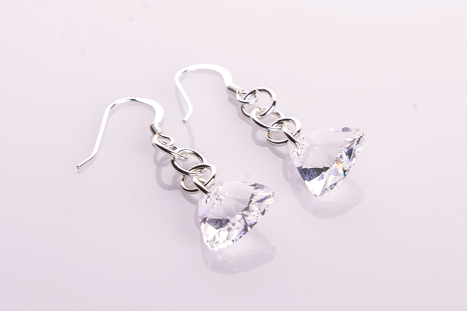 PENDIENTES TRIANGLE CRISTAL SWAROVSKI