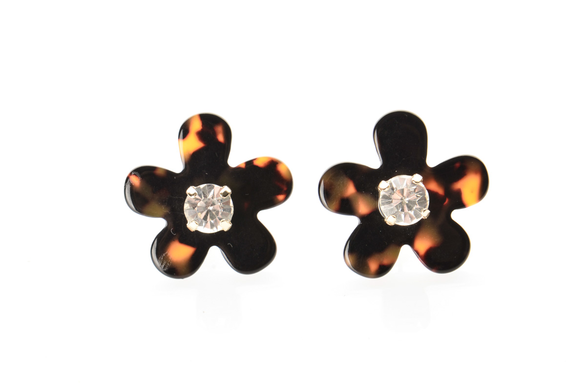 PENDIENTES V&L FLOR SAFARI