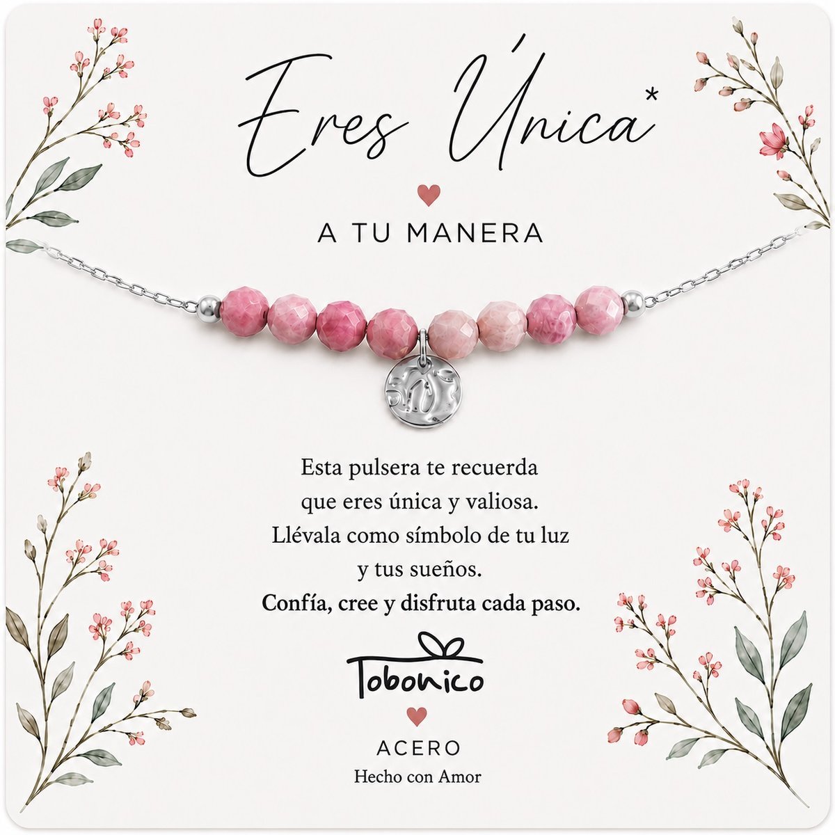 PUL. REGALO UNICA PLATEADA ROSE