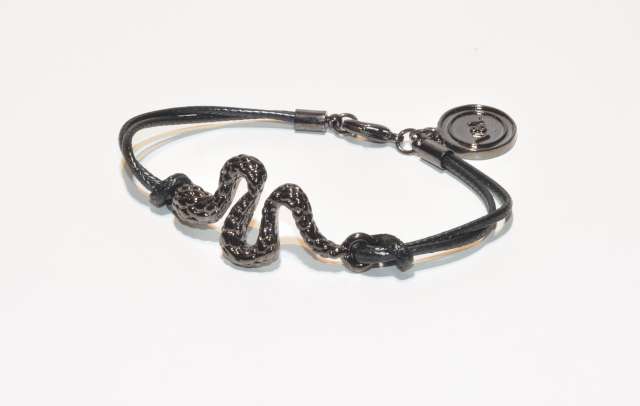 PULSERA ASPID NEGRA