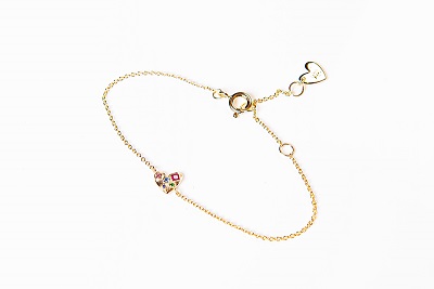 PULSERA CORAZÓN DREAMS