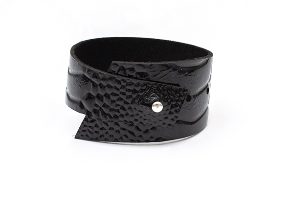 PULSERA CUERO DEXTRAL