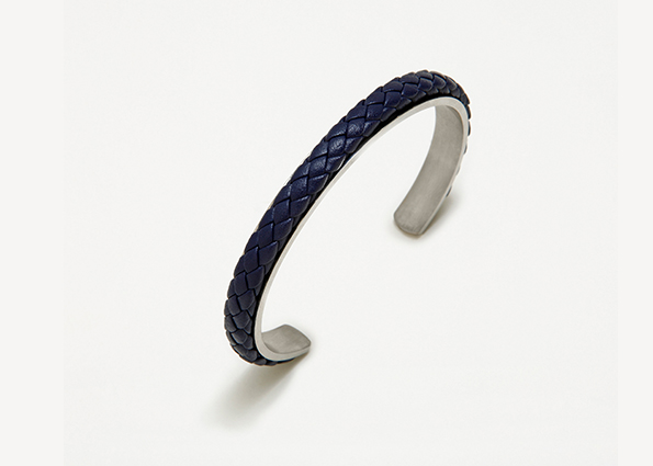 PULSERA MANUEL CARRIL AZUL