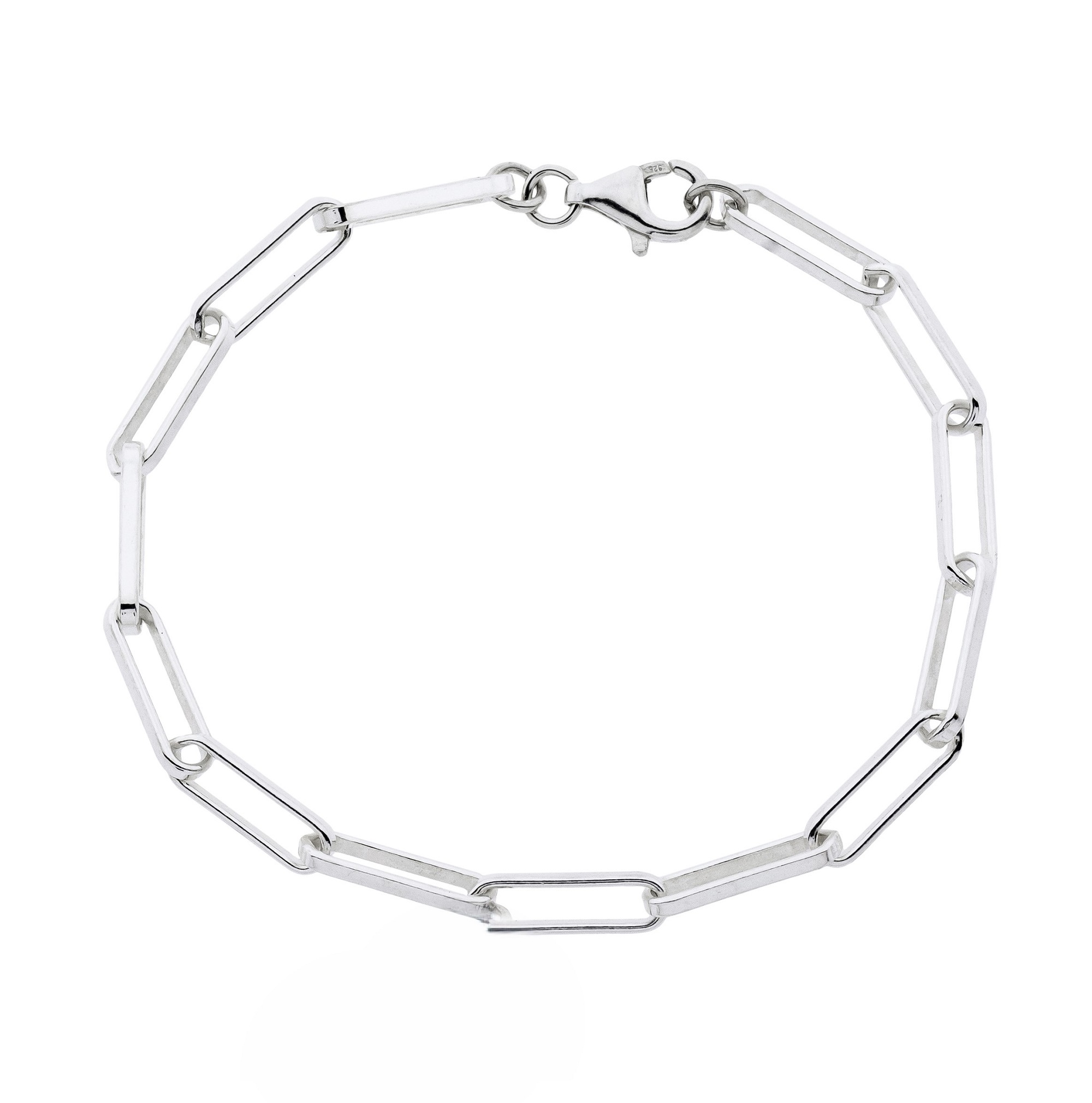 PULSERA PLATA  KADENA