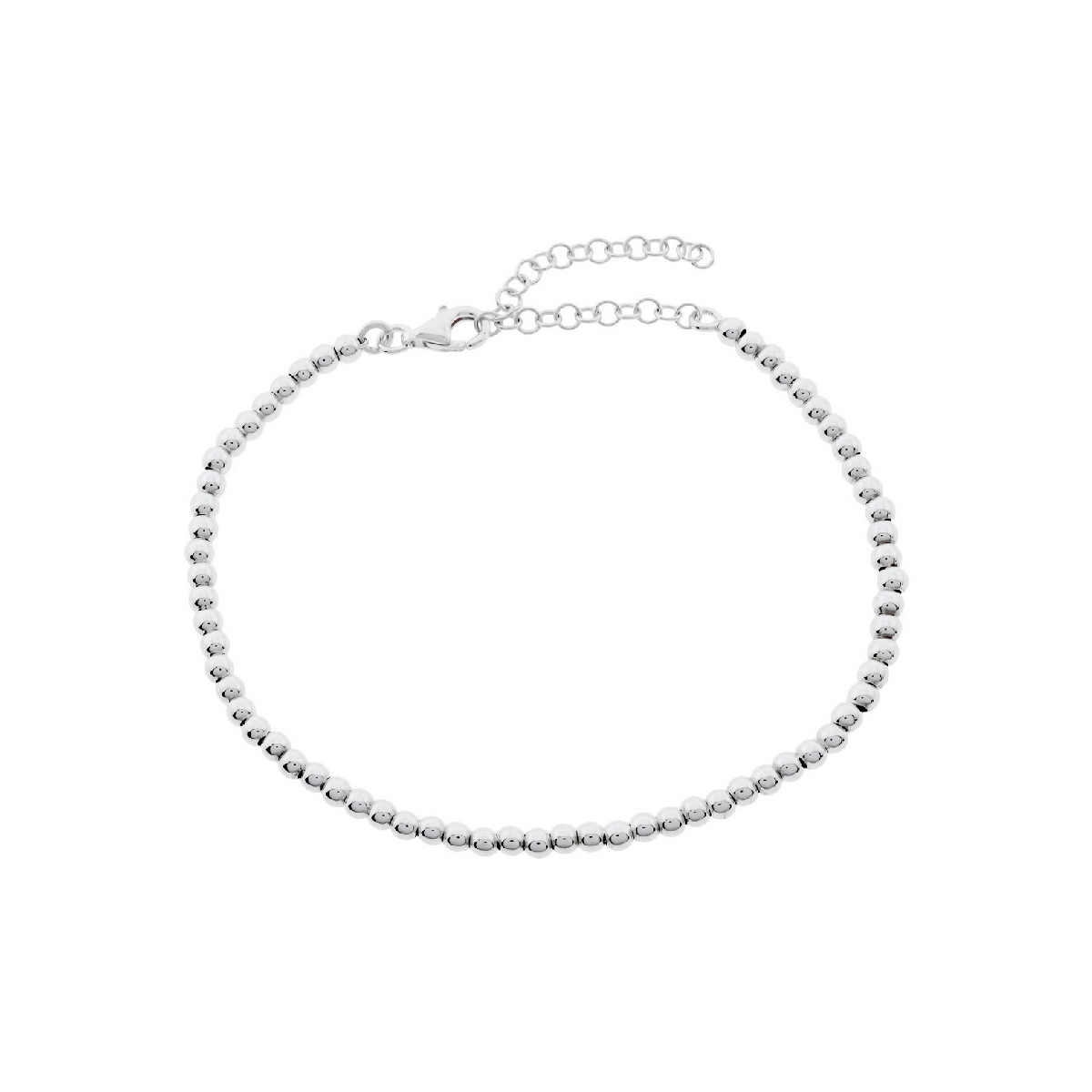 PULSERA PLATA BALL