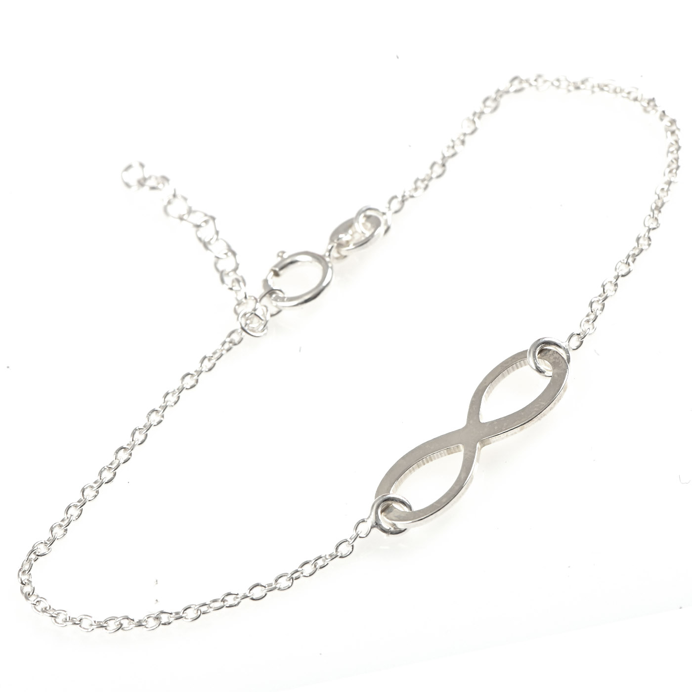 PULSERA PLATA INFINITY