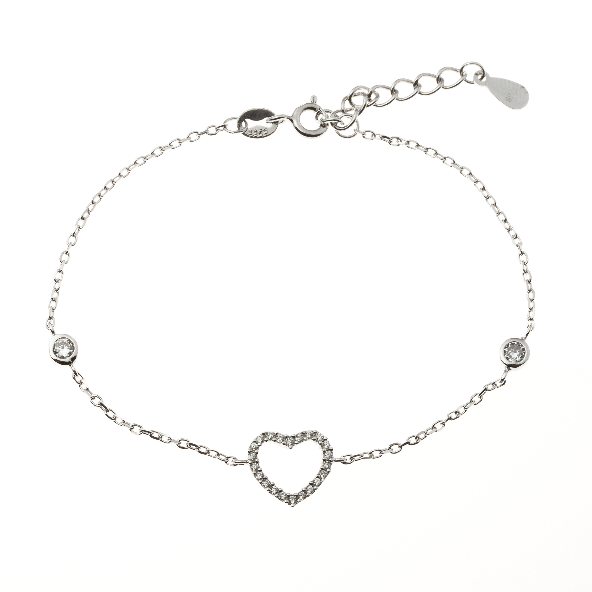 PULSERA PLATA KORO