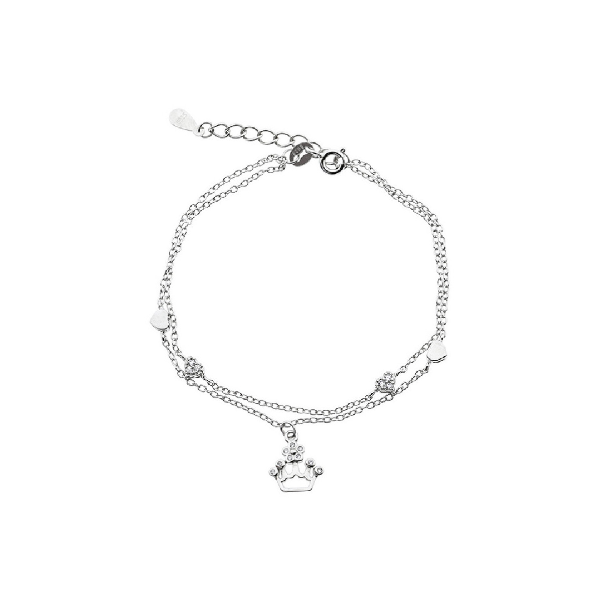 PULSERA PLATA QUEEN