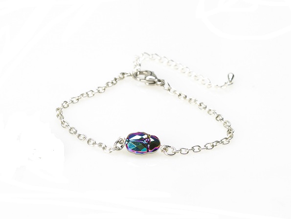 PULSERA SWAROVSKI SCARBGRE 12mm