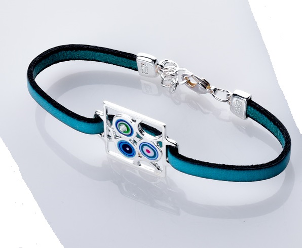 PULSERA SWAROVSKI VITRO AZUL