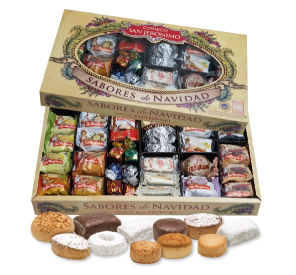 SABOR DE NAVIDAD 18 ESPECIALIDADES 1500 gr.